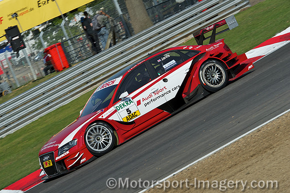 Oliver Jarvis, Audi