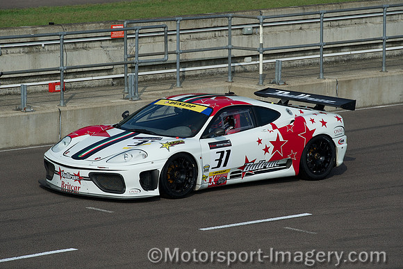 Ferrari F360, David Green, Richard Adams, Martin Byford