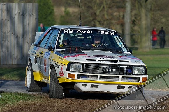 Audi Quattro SWB
