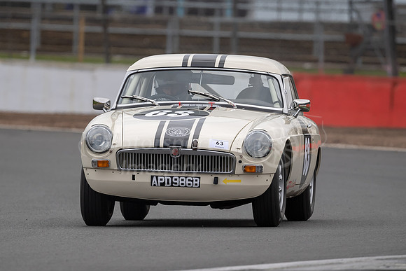 Hugh CHAMBERS  MG B
