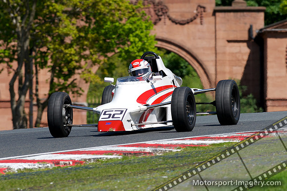Trevor Morgan, Van Diemen RF86