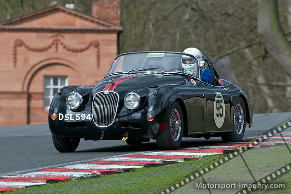 Richard Haythornwaite, John Michael Powis, Jaguar XK150