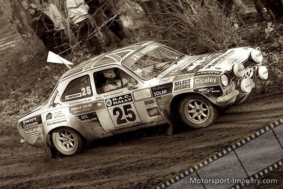 Robin Shuttleworth, Ford Escort Mk 1