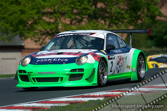 Gregor Fisken, Tim Bridgeman, Porsche 997 GT3R