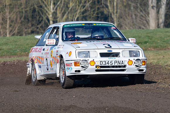 Geoff Jones -  Ford Sierra Cosworth