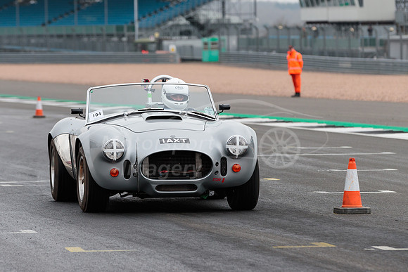 104 Ted SHEPHERD  AC COBRA MKIV