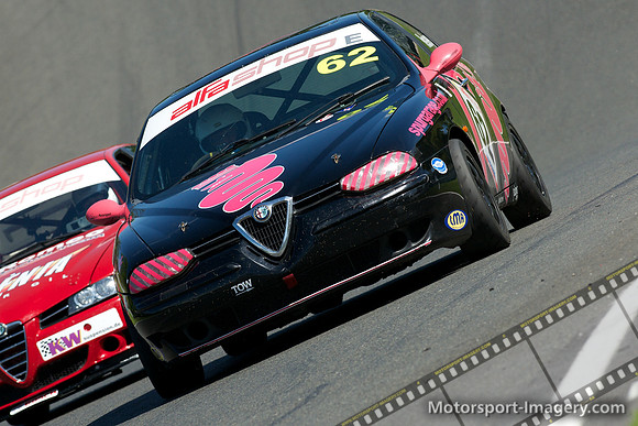 Chris Healey, Alfa 156