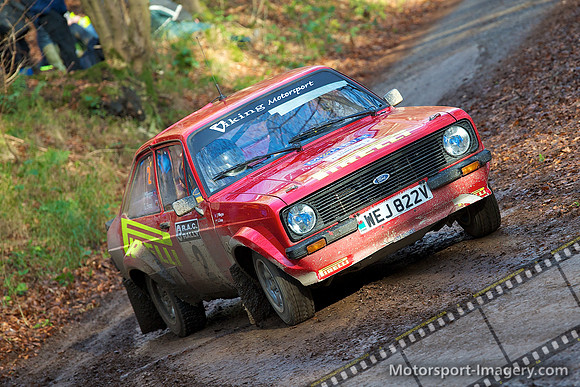 Gwyndaf Evans, John Millington, Ford Escort RS MkII