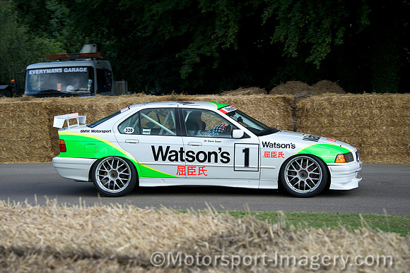 Watsons BMW 320i, Steve Soper