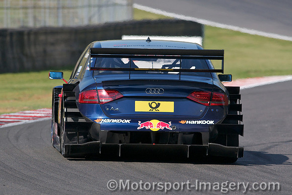 Mattias Ekstrom, Audi