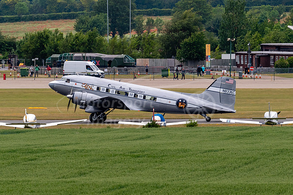 N8336C C-53DO "The Spirit of Benovia"