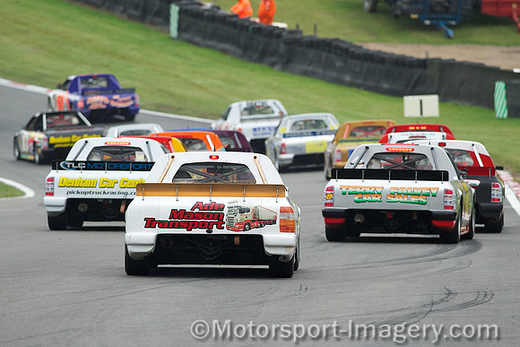Pickup Truck Racing