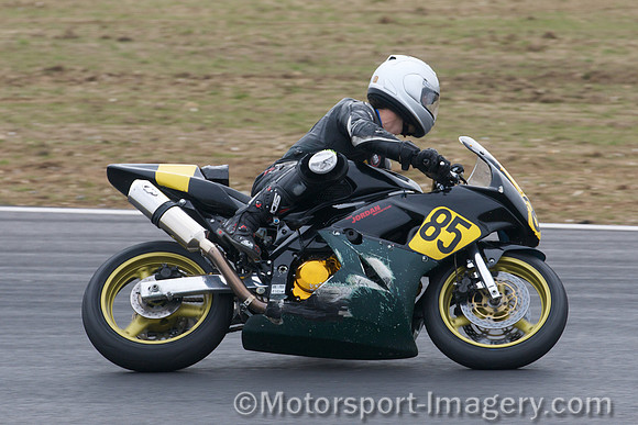Justin Kelly, Suzuki 650