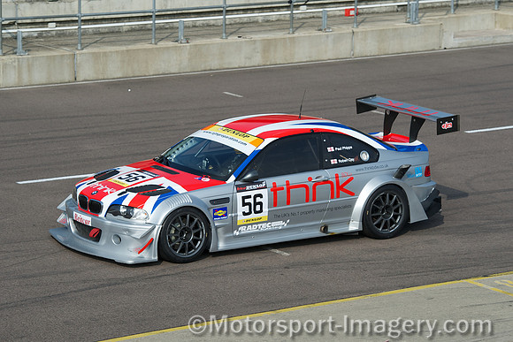 BMW M3 E46, Paul Phillips / Robert Day