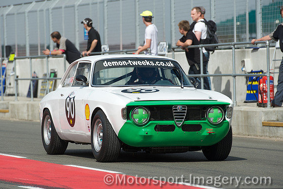 Jon Minshaw, Alfa Romeo Giulia Sprint GTA