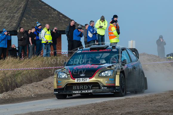 Paul Bird, Andrew Roughead, Ford Focus WRC