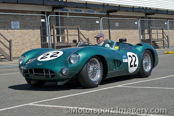 Aston Martin DBR1, Gregor Fisken