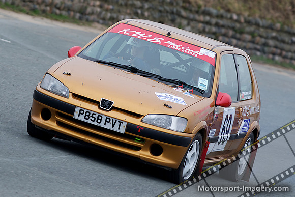 Dylan Thomas, Eilir Williams, Peugeot 106 GTi