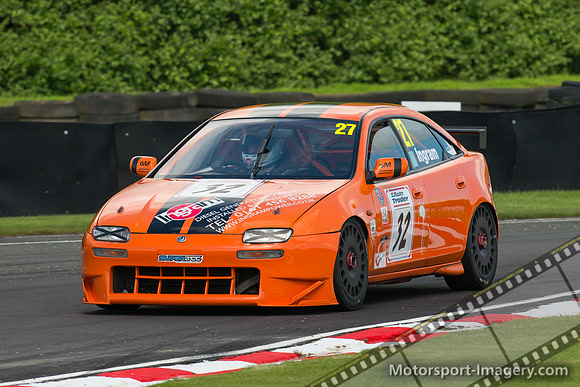Kingsley Ingram, Mazda 323F