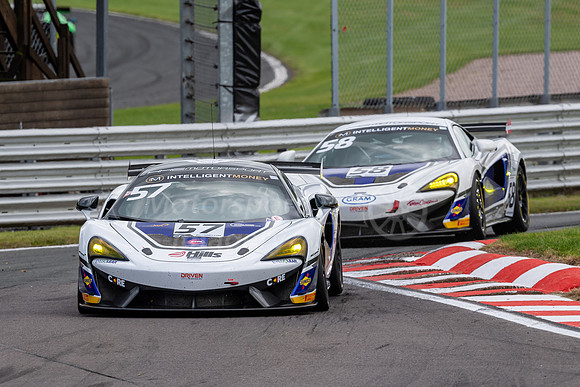 57  Chris Wesemael / Guss Bowers,  HHC Motorsport McLaren 570S GT4