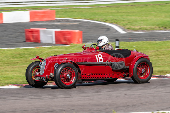 18 EHP332 Richard Iliffe Riley TT Sprite Replica