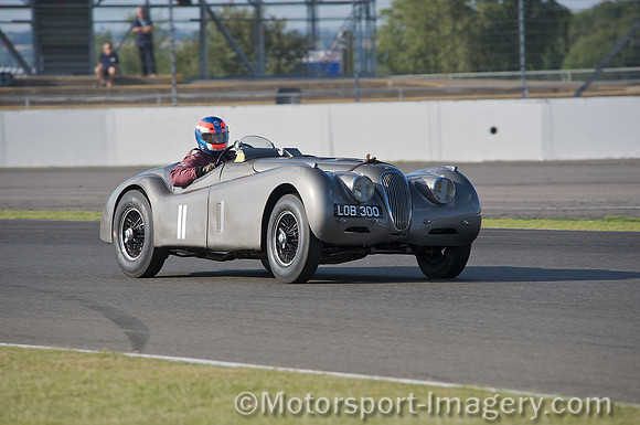 Jaguar XK120, John Harper