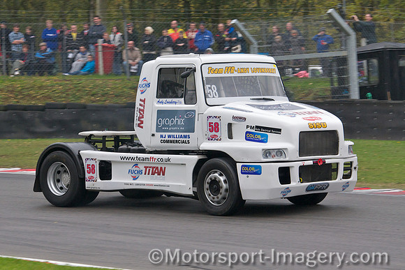 Andy Lovenberry, Team FFR Sisu SL250