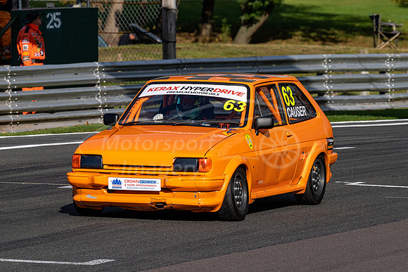 Alex CAUSER Ford Fiesta XR2