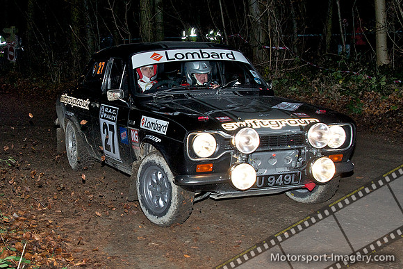 Guy Smith, Patrick Walsh, Ford Escort