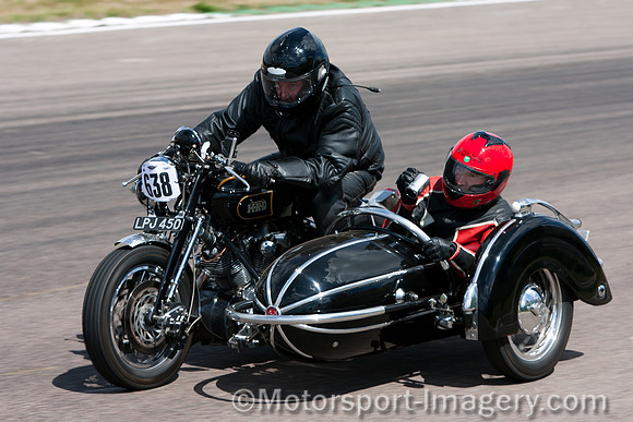 Edward Wallbank - Vincent Rapide