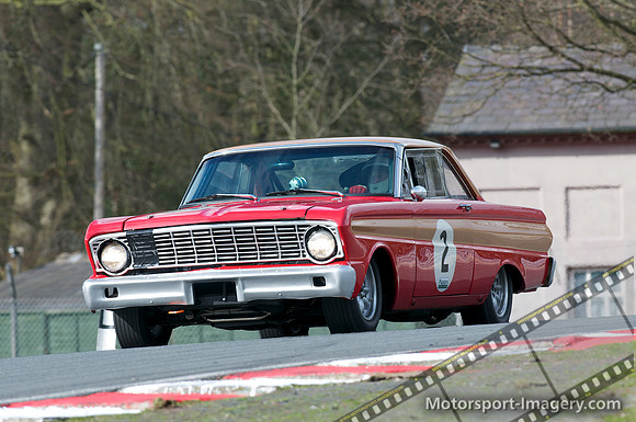 Leo Voyazides, Simon Hadfield, Ford Falcon