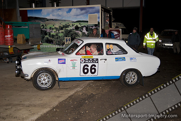 Stuart Cariss, Linda Cariss, Ford Escort Mk1 Sport