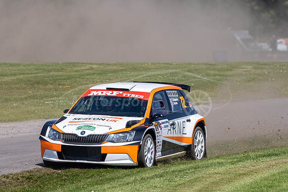 72, Ian Bevan, Tony Simpson,  Skoda Fabia R5