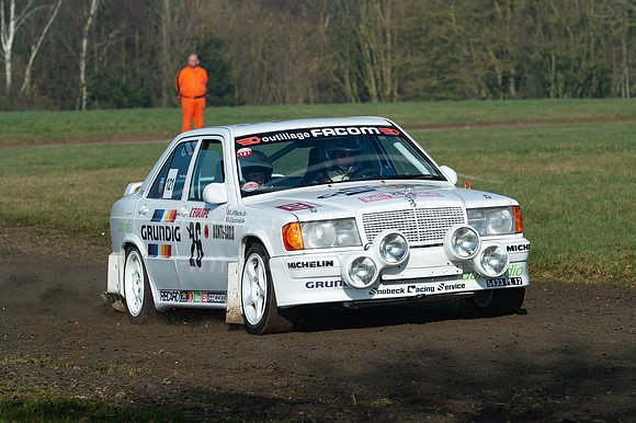 Steve Magson - Mercedes Benz 190e 2.3 16v