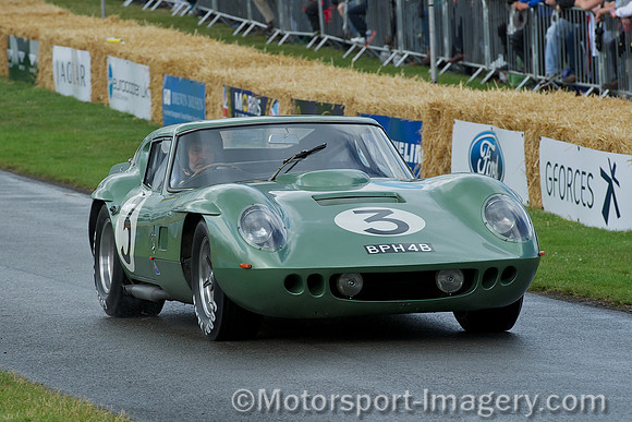 Capt BP Bird, AC Works Le Mans Coupe