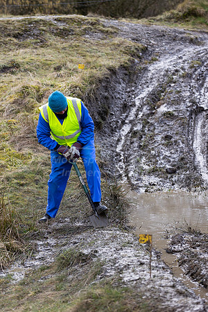 a bit of drainage work