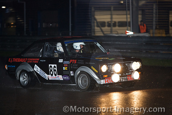 Darryl Morris - Ford Escort MkII