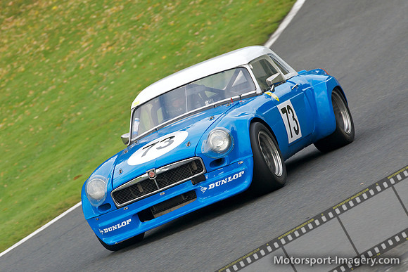 Piers Townsend, MGB V8 Roadster