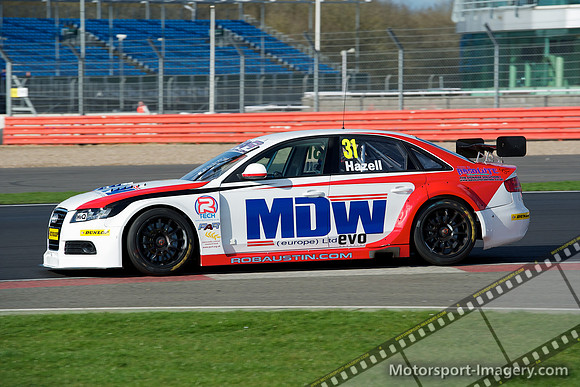 Mark Hazell, Audi A4