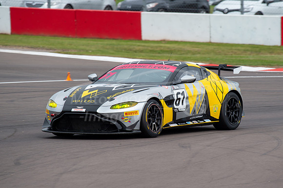 Academy Motorsport - Aston Martin V8 Vantage GT4  Micah Stanley