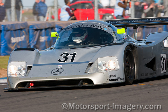 Bob Berridge, Mercedes C11