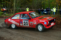 Guy Woodcock, Graham Dance, Ford Escort RS2000