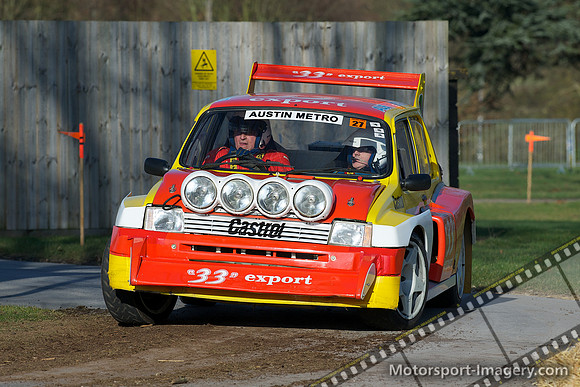 MG Metro 6R4