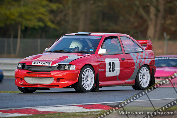Ian Sibbert, Chris Thomas, Ford Escort WRC