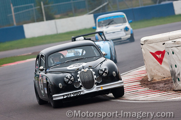 Roger Bowman - Jaguar MK1 Saloon