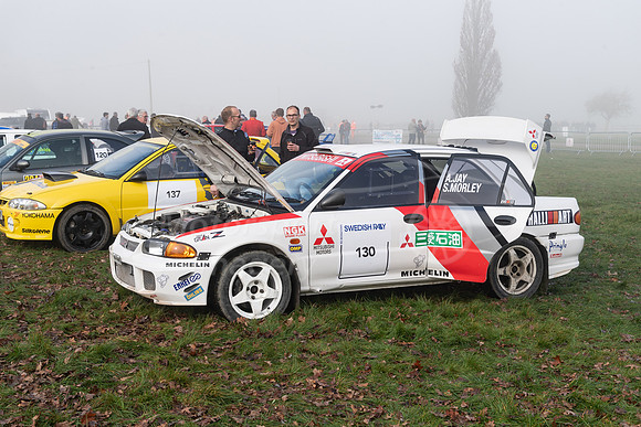 Stuart Morley - Mitsubishi Evo 3