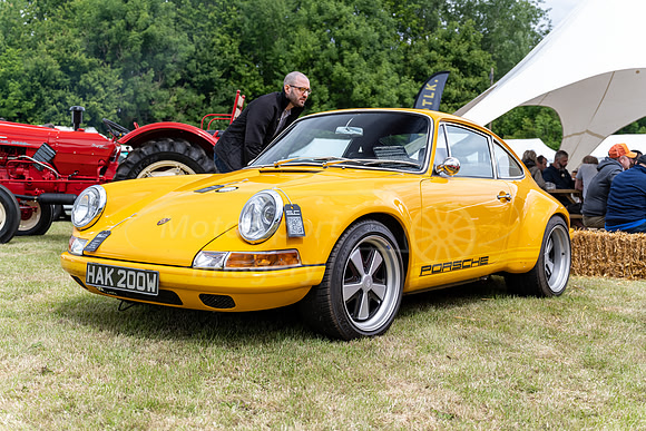 HAK200W, Porsche 911 SC