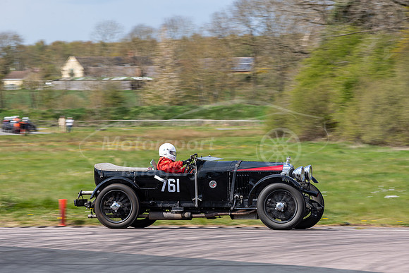 761  J.A. Quartermaine,  VAUXHALL 30-98 VELOX