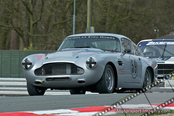 Nicholas King, Aston Martin DB4 Lightweight