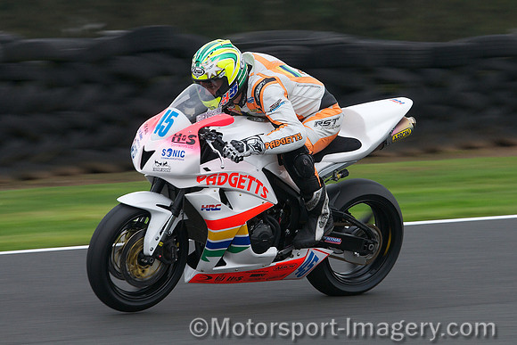 Glen Richards, Padgetts Honda
